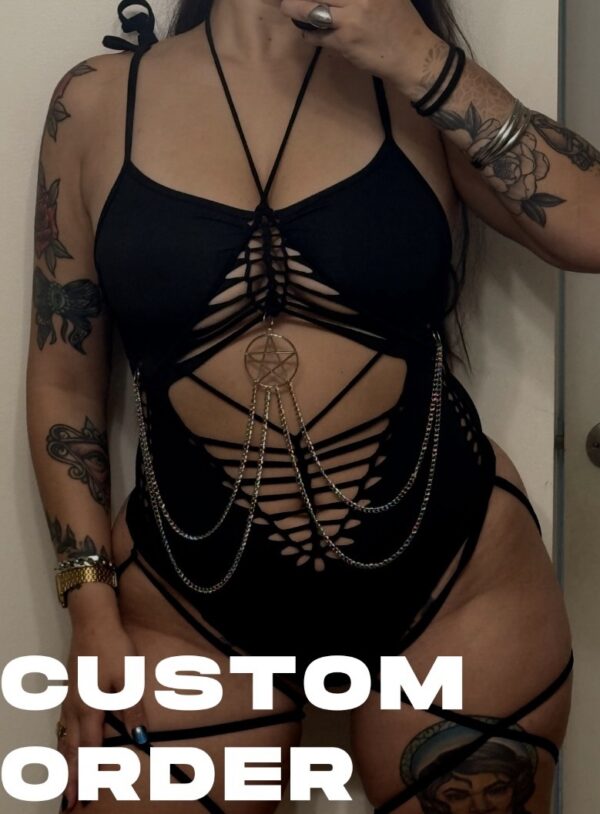CUSTOM ORDER (CLOWN ANIKA)