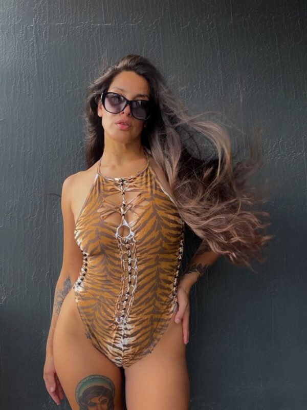 WILD BODYSUIT(MADE TO ORDER)