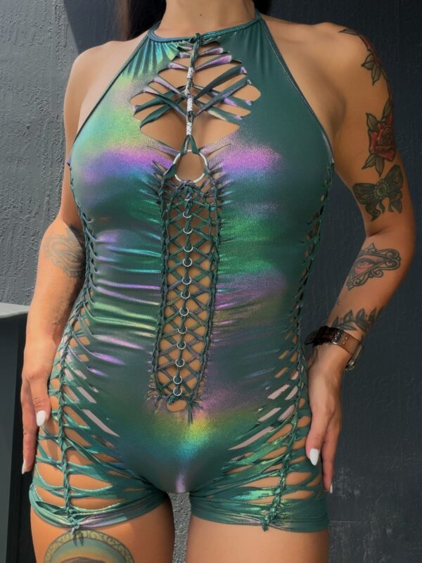 MEDUSA ROMPER (READY TO SHIP)