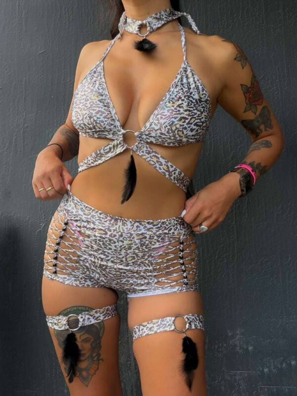 LEO SHINY SET LARGE (READY TO SHIP)